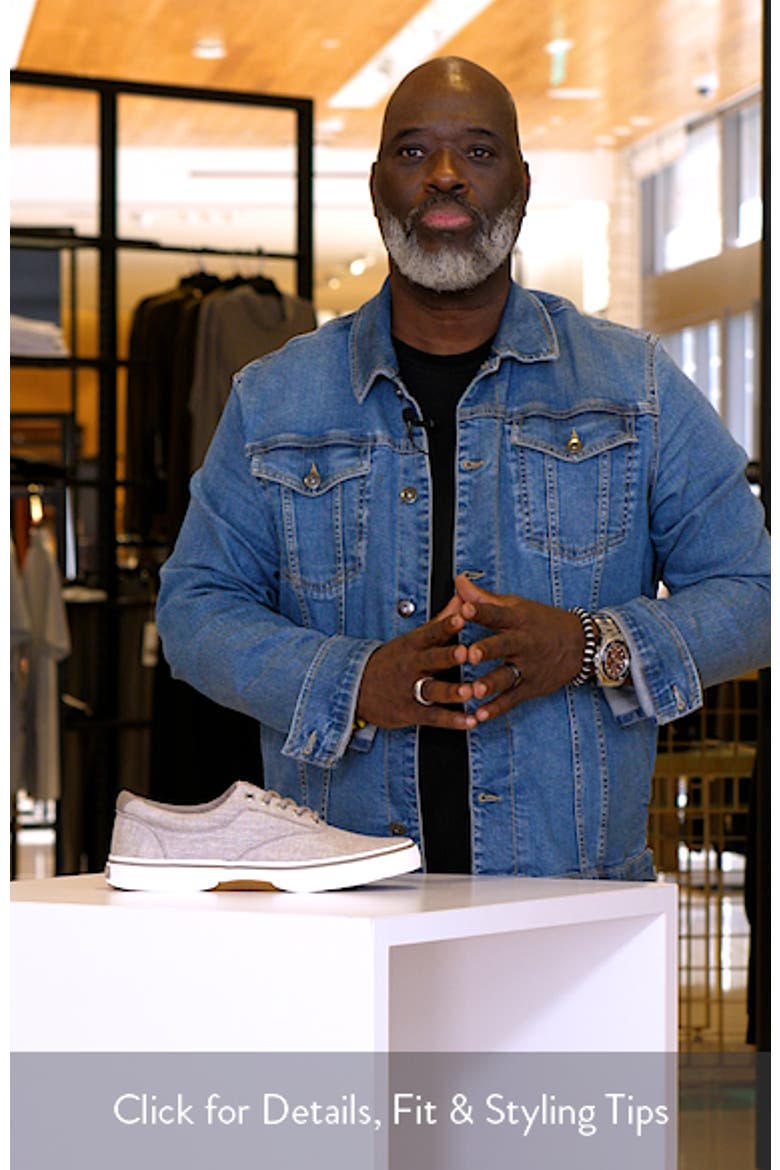 Halyard CVO Cotton Chambray Sneaker video