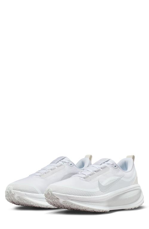 Nike Vomero 18 Gtx Gore-tex® Waterproof Running Shoe In White