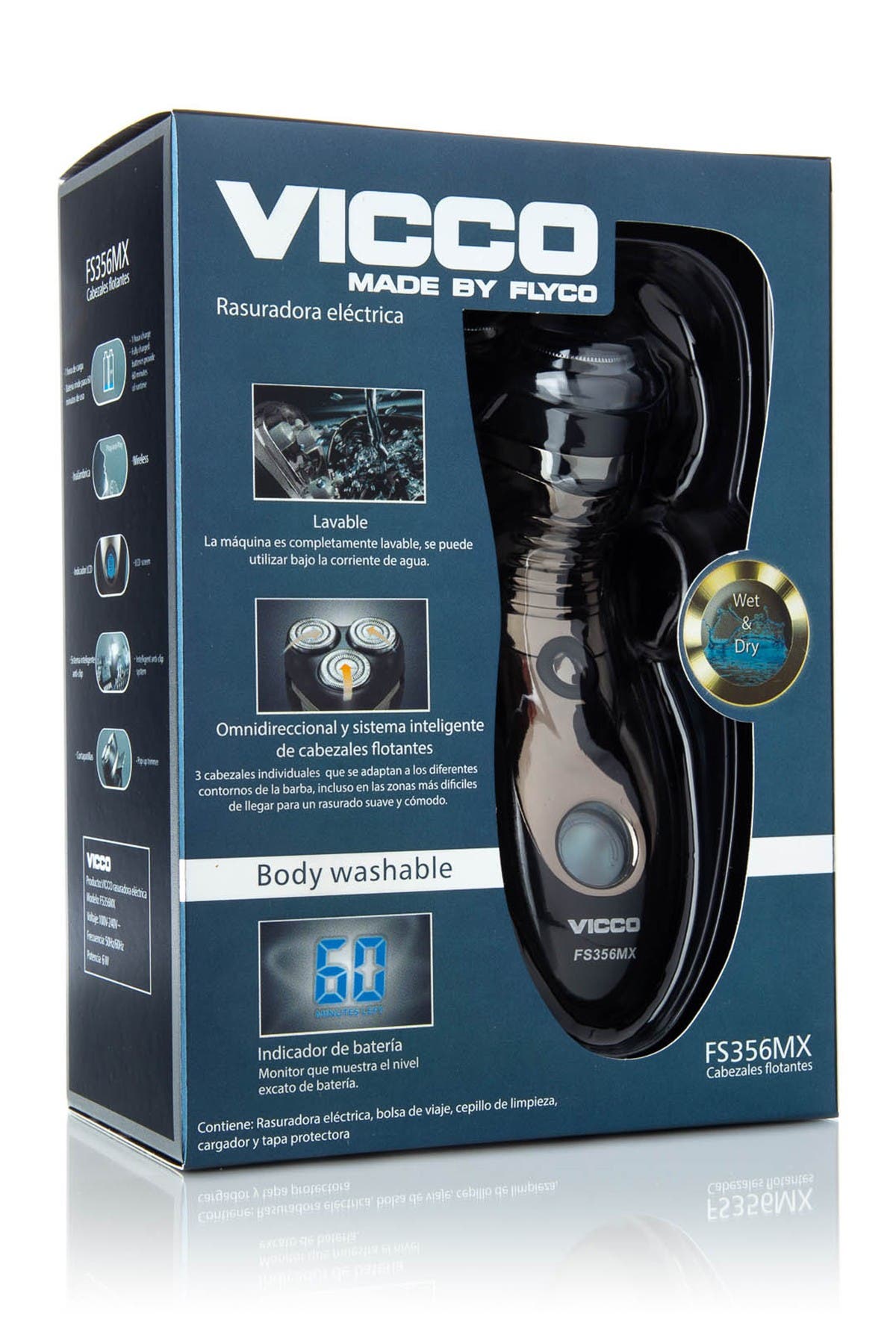 LE SUBTILE FLYCO Electric Rotary Shaver for Men (Men) | Nordstromrack