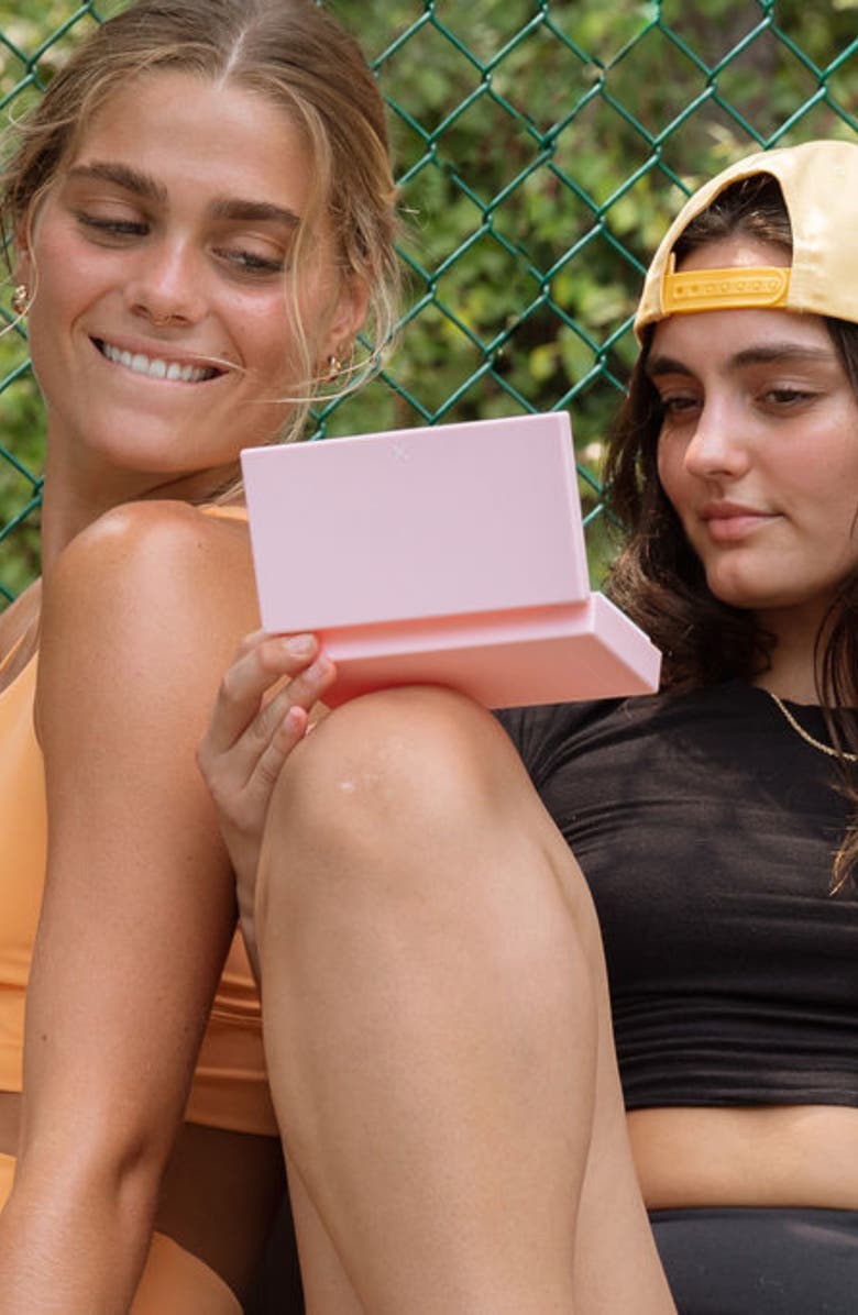 PORT AND POLISH AM & PM Pill Box, Alternate, color, Pink