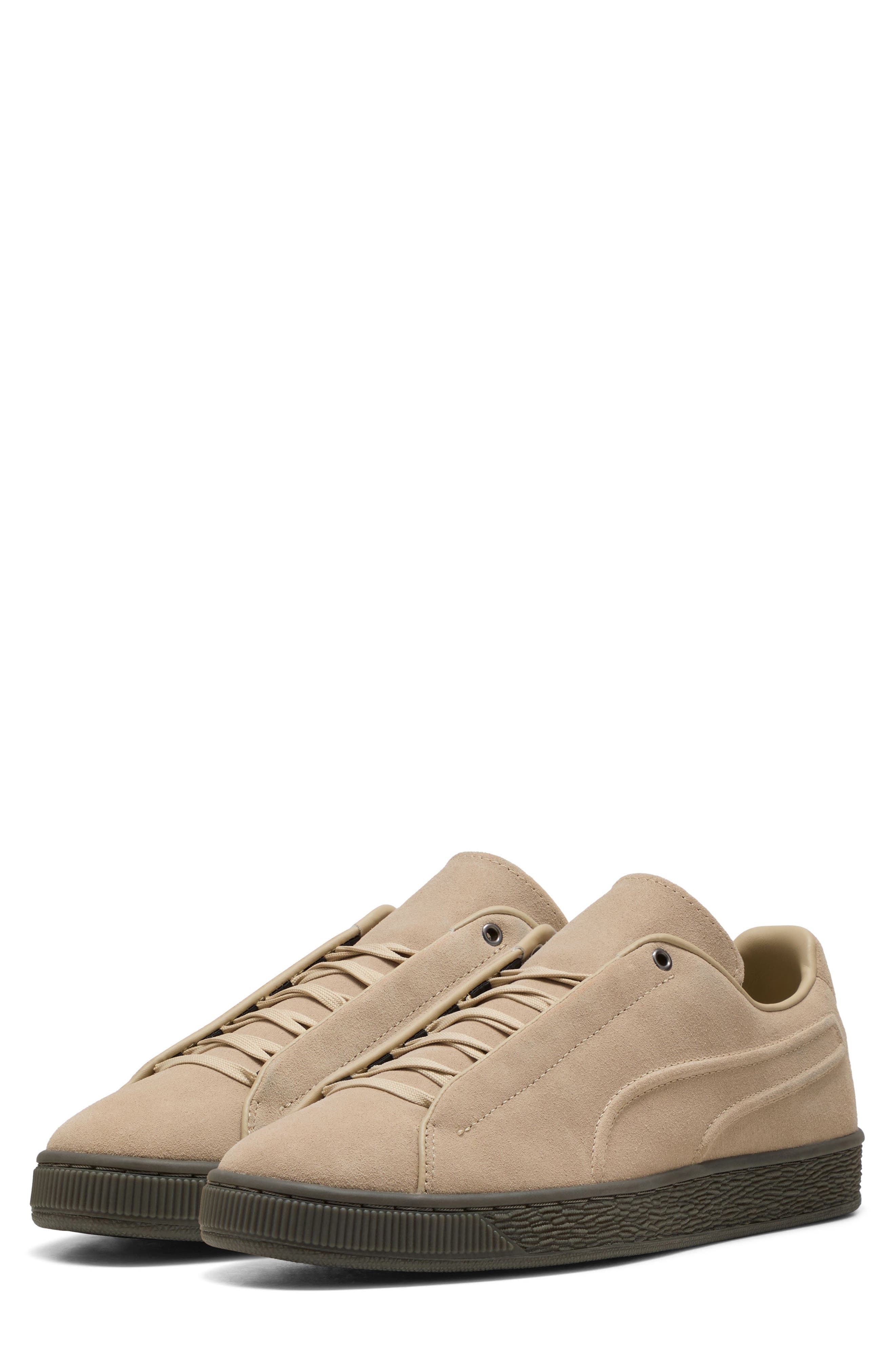 PUMA Suede Modern Sneaker, Main, color, Birch/ Gum