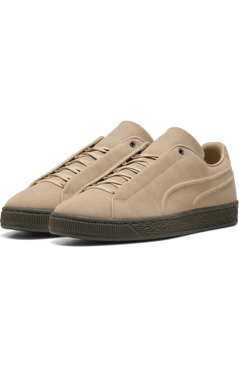 PUMA Suede Modern Sneaker, Main, color, Birch/ Gum
