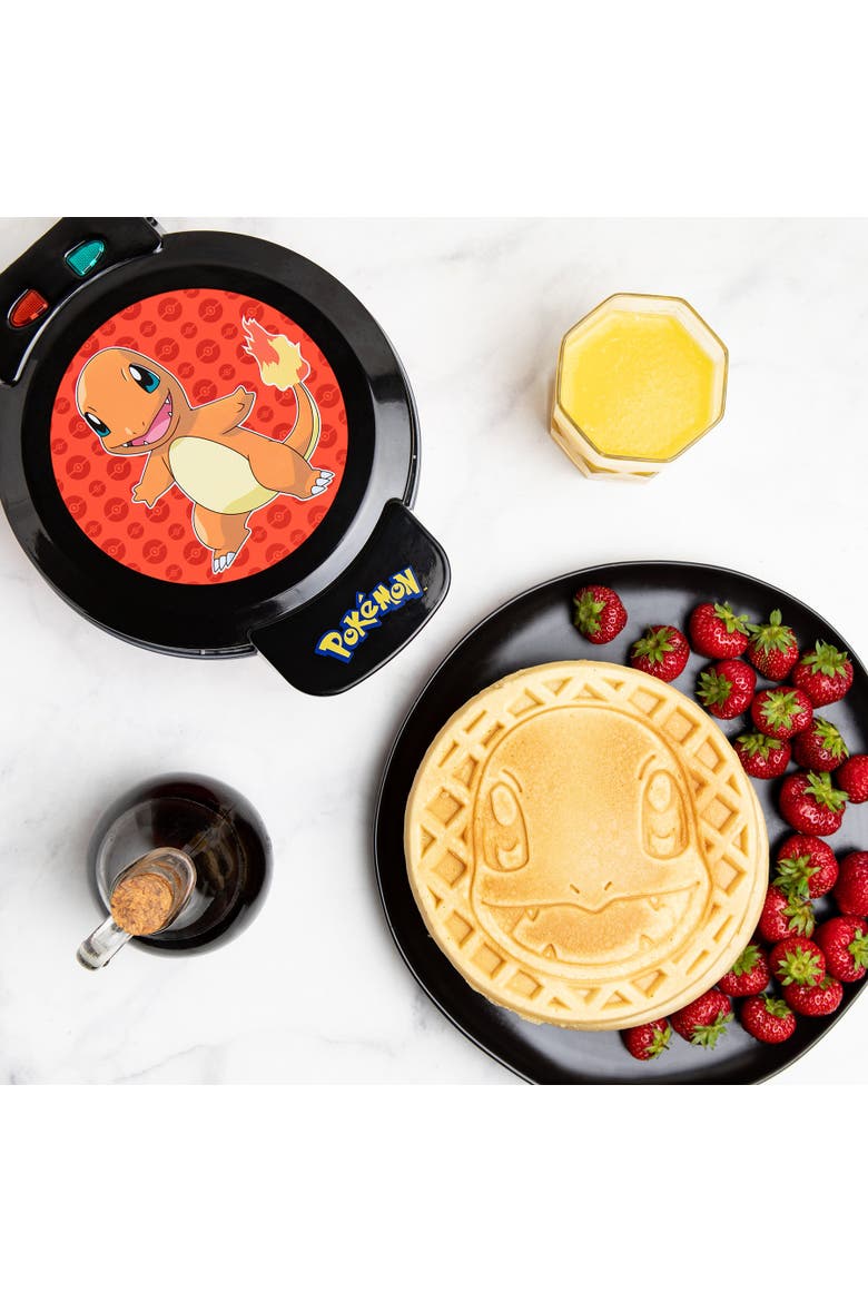 Pokemon Charmander Round Waffle Maker, Main, color, None