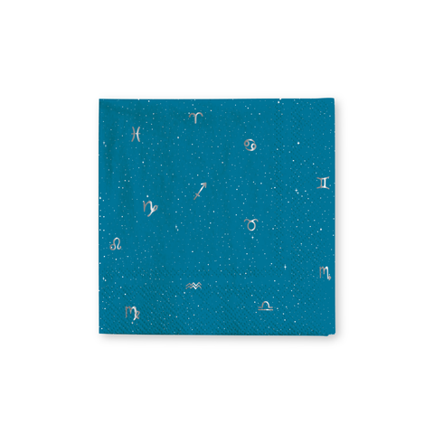 Zodiac Themed Cocktail Napkins
