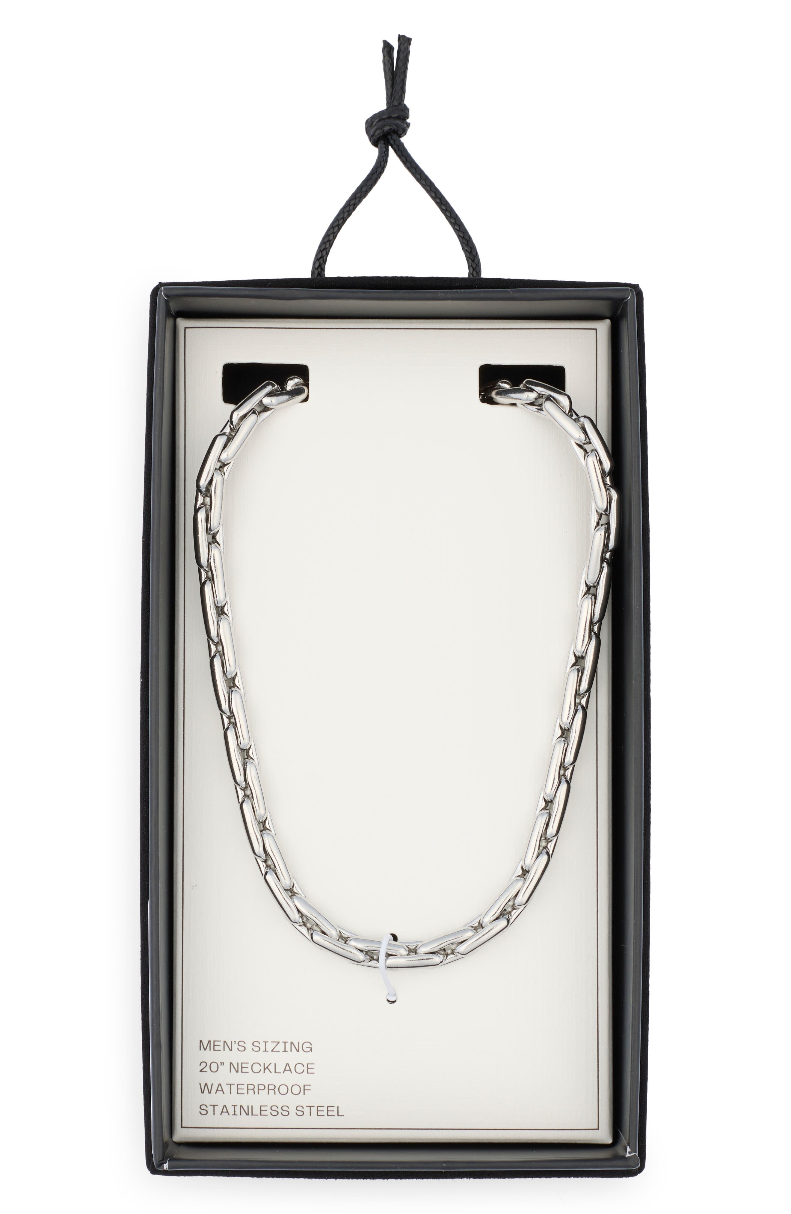 NORDSTROM RACK Men's Simple Chain Necklace