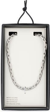 NORDSTROM RACK Men's Simple Chain Necklace