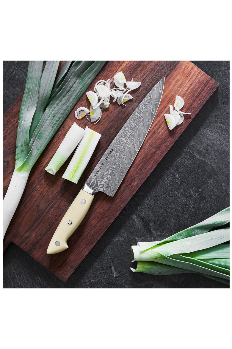 Bob Kramer Cumulus 8-Inch Chef's Knife, Alternate, color, WHITE