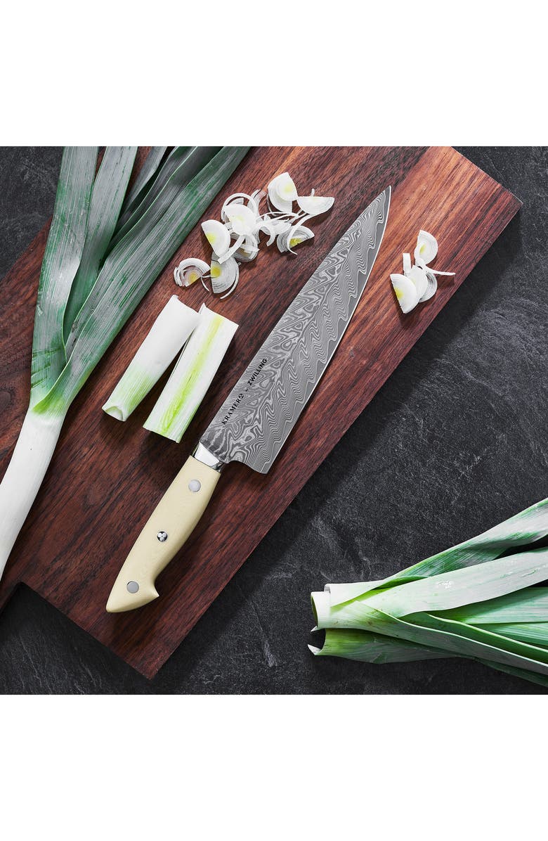 ZWILLING Bob Kramer Cumulus 8-Inch Chef's Knife, Alternate, color, White