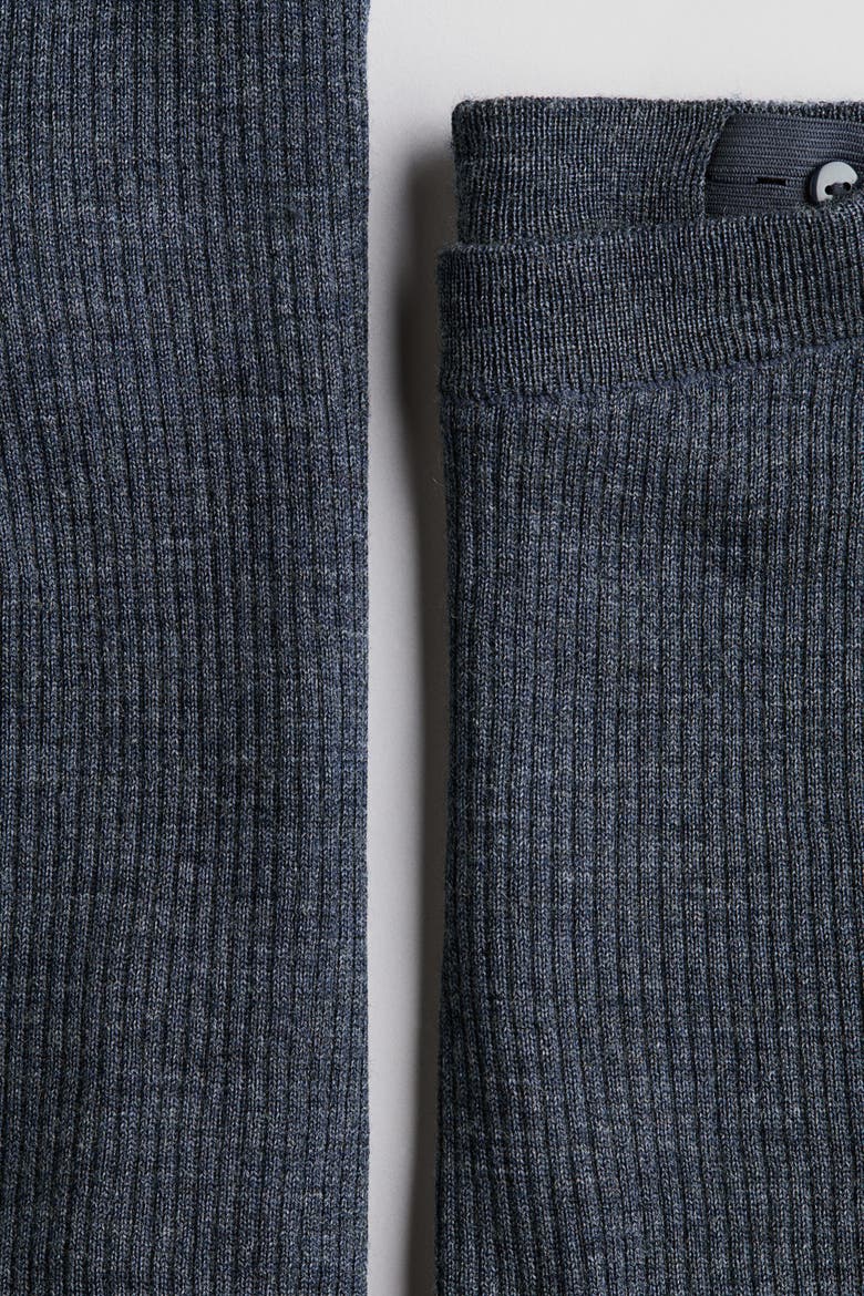 2-piece Merino Wool Set, Alternate, color, Navy blue