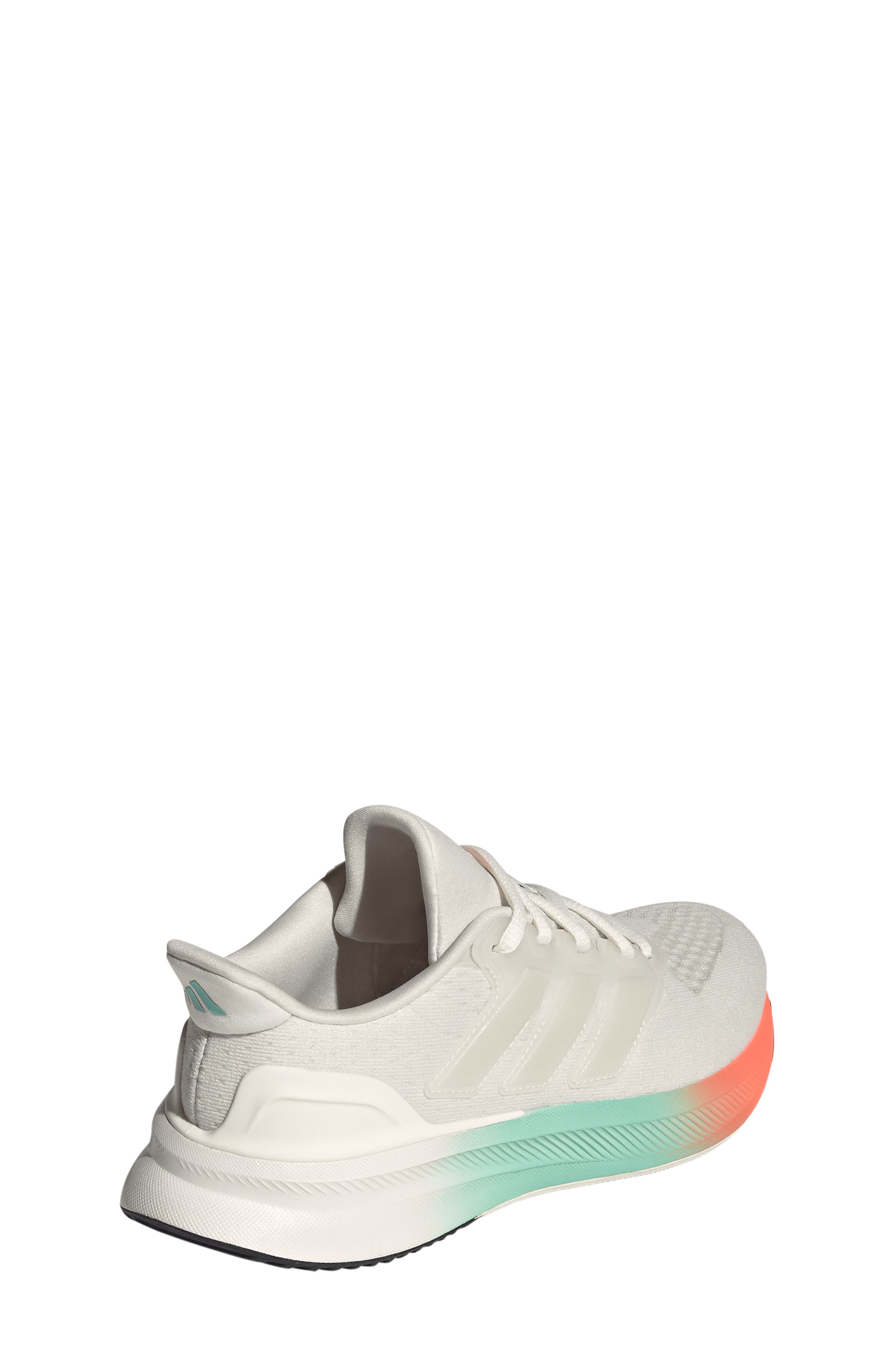 adidas Kids' Ultrarun 5 Sneaker, Alternate, color, Orbit Grey/ Lucid Orange