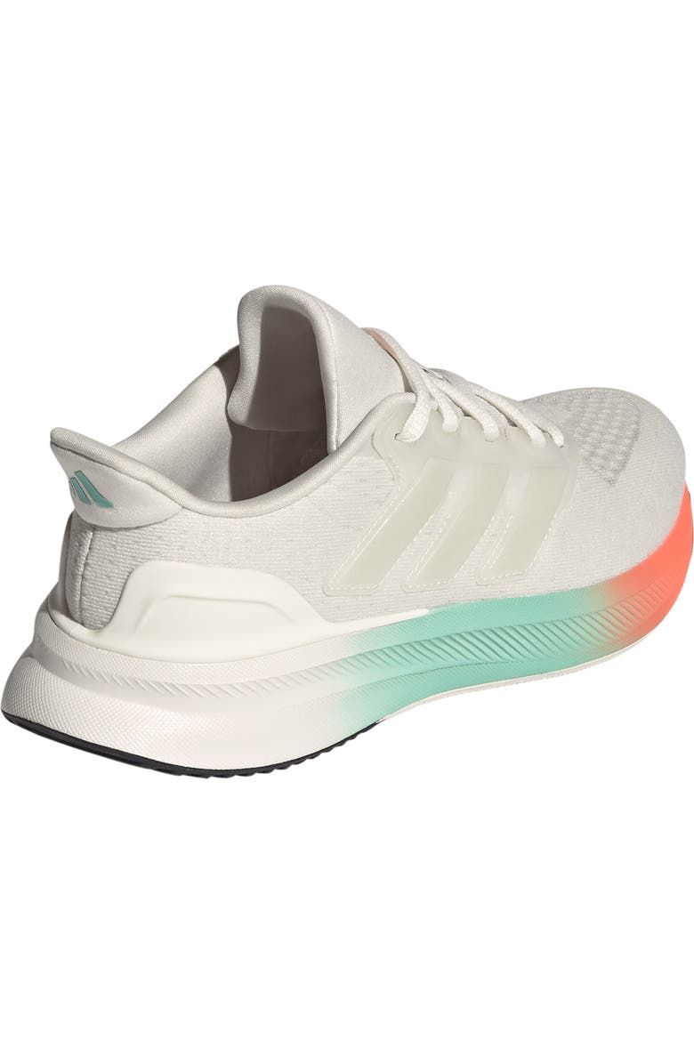 adidas Kids' Ultrarun 5 Sneaker, Alternate, color, Orbit Grey/ Lucid Orange