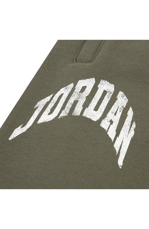 Jordan Kids' Mvp Sweatpants In Green
