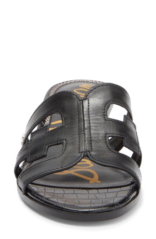 Sam Edelman Illie Slide Sandal In Black