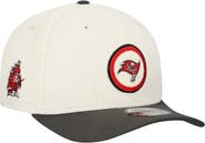 New Era Men's New Era Stone Tampa Bay Buccaneers Loyal Corduroy 9SEVENTY Adjustable Hat