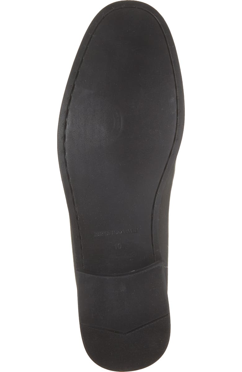 Bruno Magli Guiliano Penny Loafer, Alternate, color, Black Leather