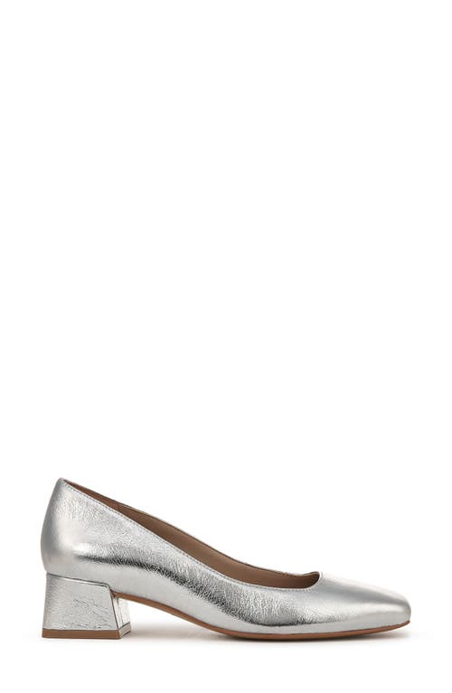 Naturalizer Jayla Pump In Silver