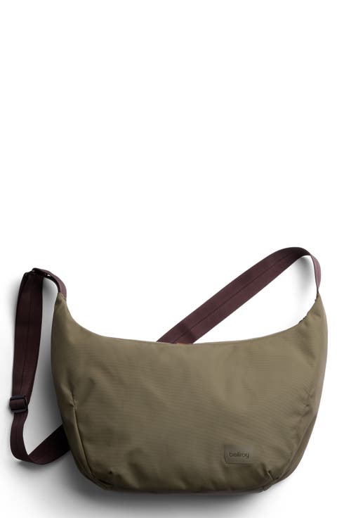 Laneway Crescent Crossbody Bag