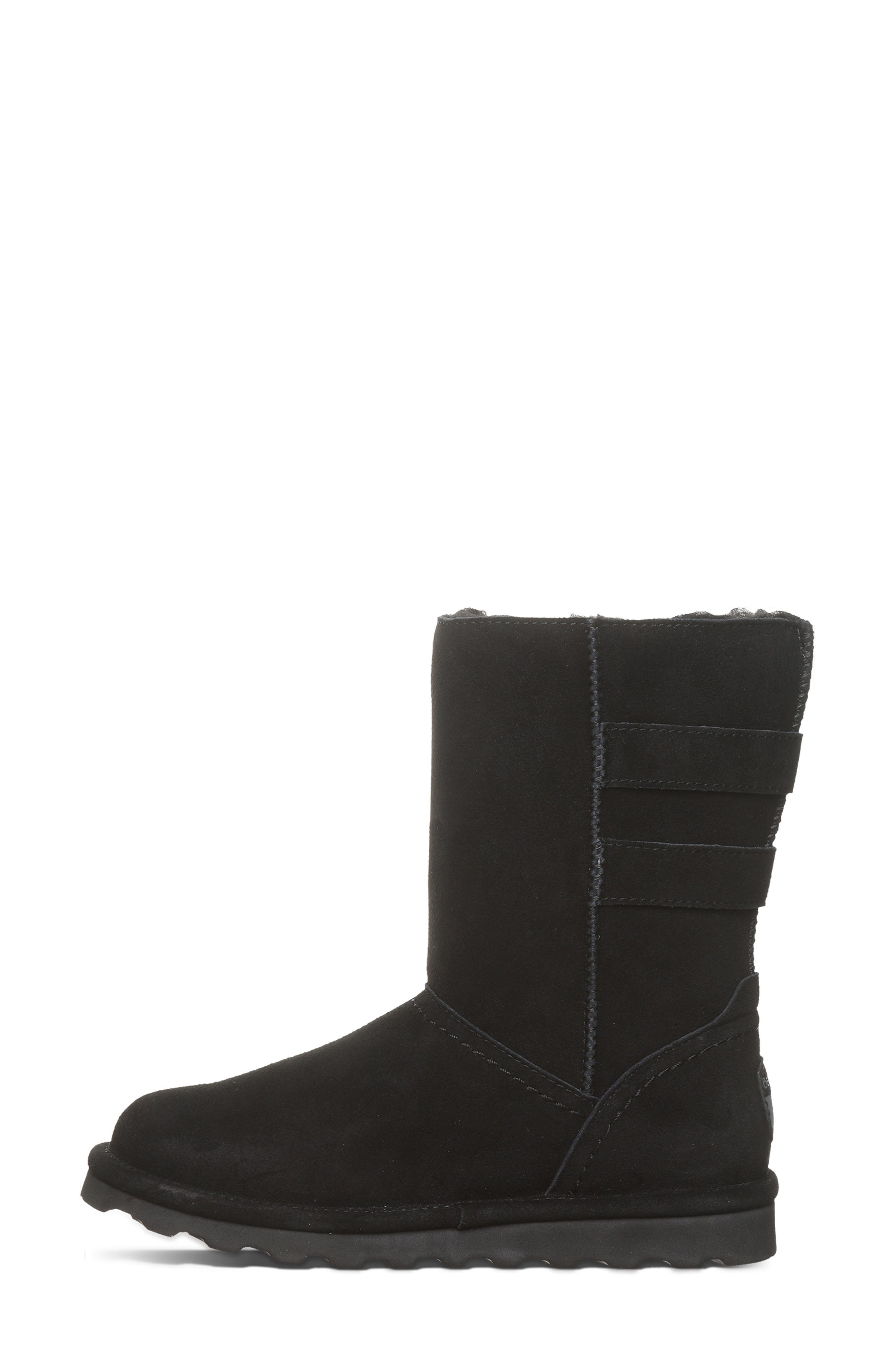 BEARPAW Aurelia Boot, Alternate, color, Black