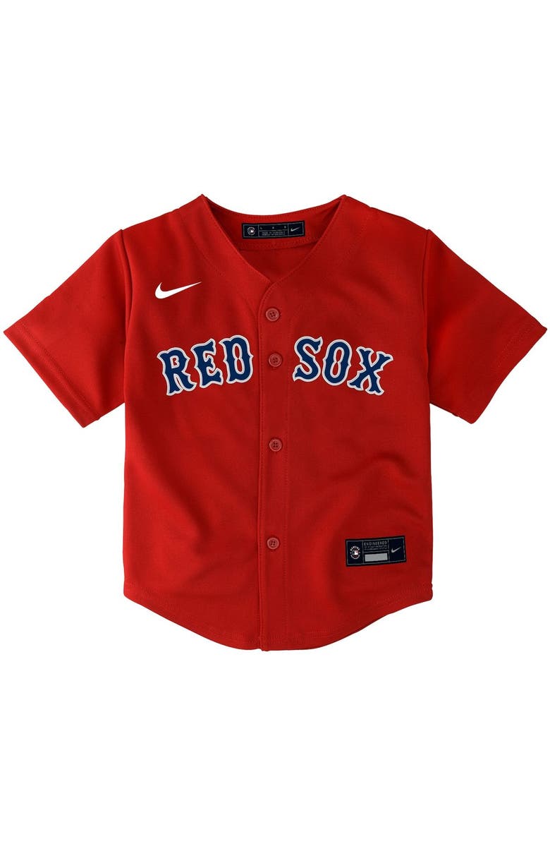 Nike Infant Nike Red Boston Red Sox Alternate Replica Team Jersey, Alternate, color, Red