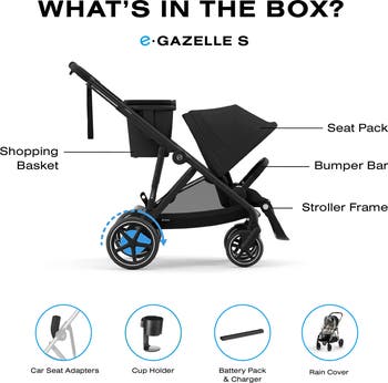 e-Gazelle S Stroller