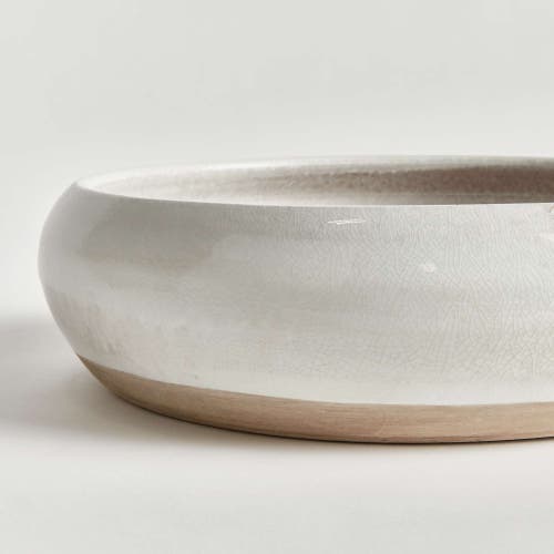 Napa Home & Garden Layton Dectorative Bowl In White