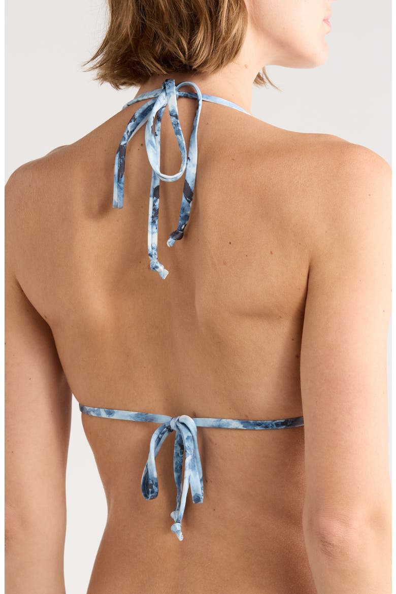 String Bikini Top, Alternate, color, BLUE ANGEL PRINT