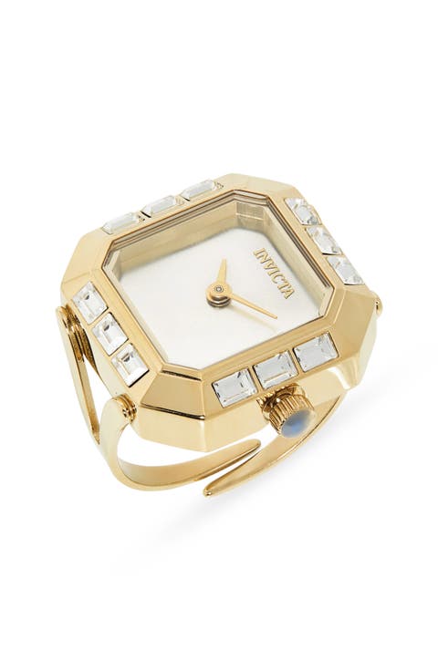 Mini Lady Ring Watch, 21.5mm