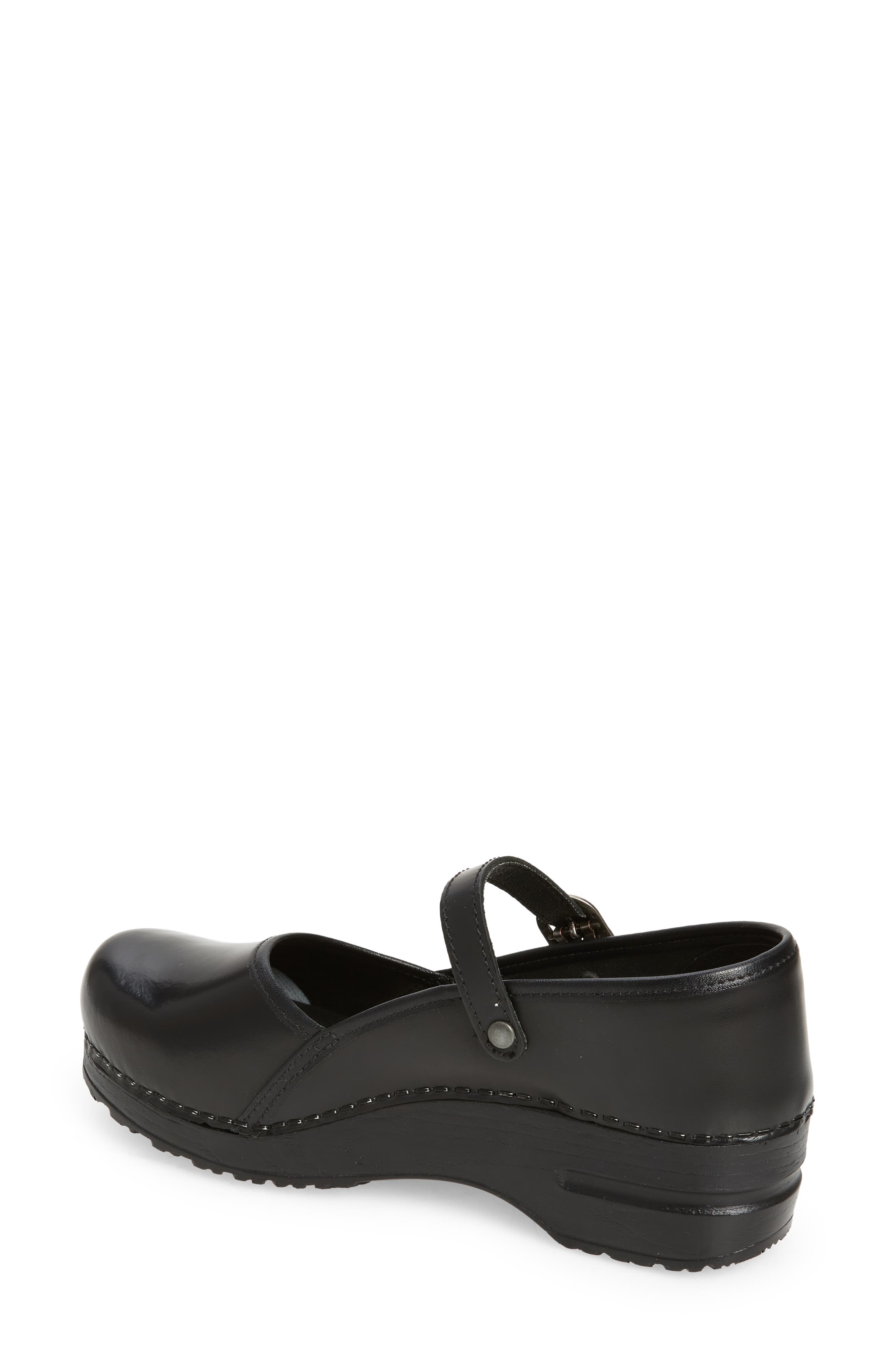 Sanita Clare Mary Jane Clog, Alternate, color, Black-002