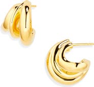 COMPLETEDWORKS Dollop Hoop Earrings