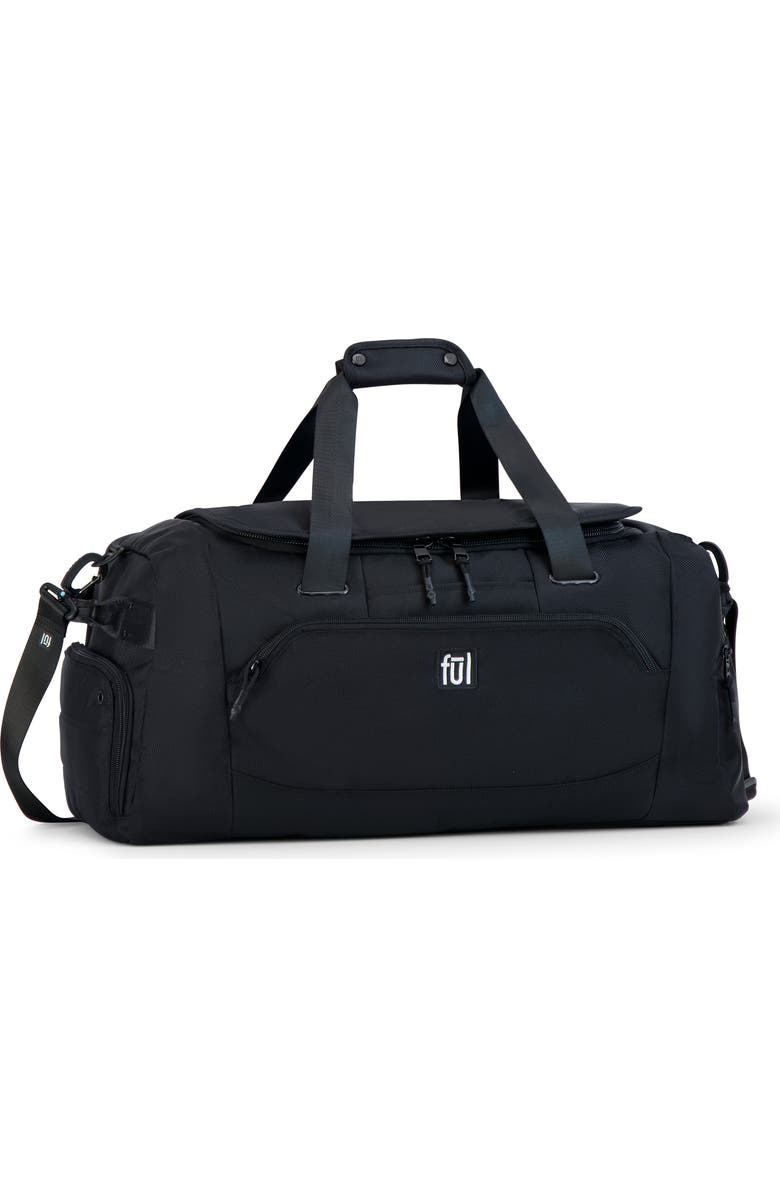 Ful Tactics Collection Siege Duffle, Alternate, color, Black