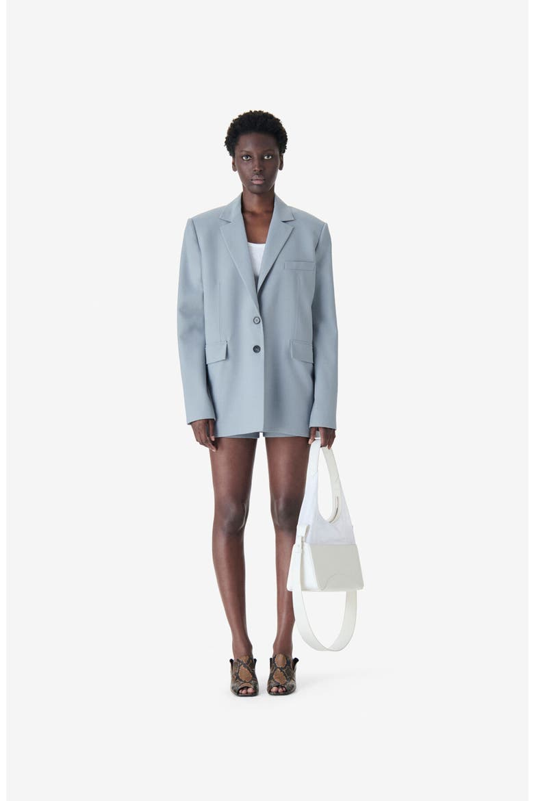 Alapi Blazer, Main, color, Steel