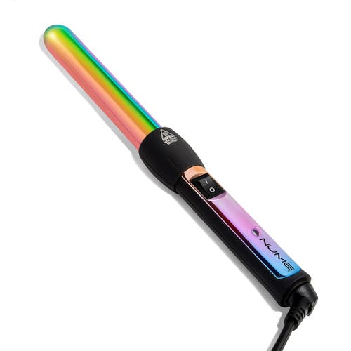 Nume Love Wins Curling Wand In Rainbow 25mm