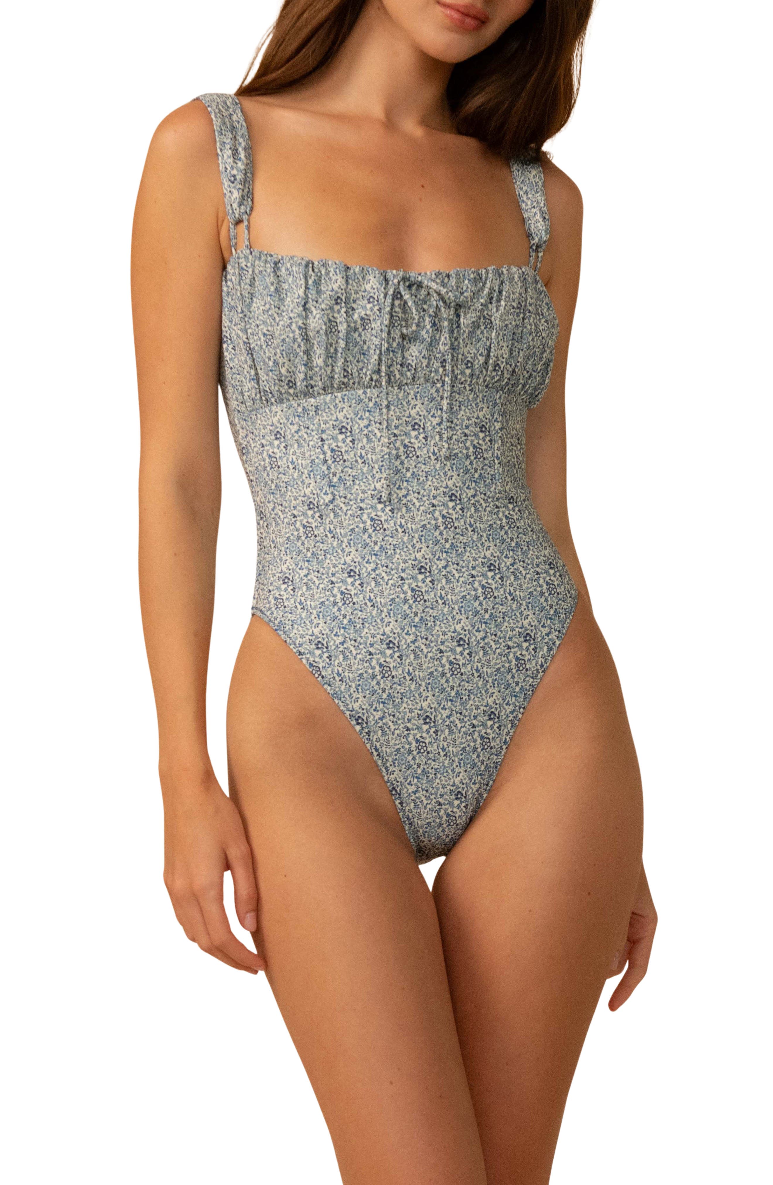 selected BLUE PETITE FLEUR