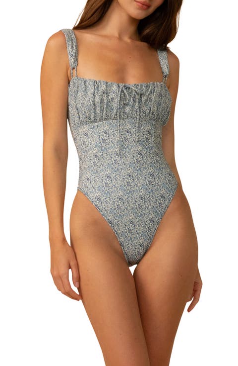 Victoria Petite Fleur One-Piece Swimsuit