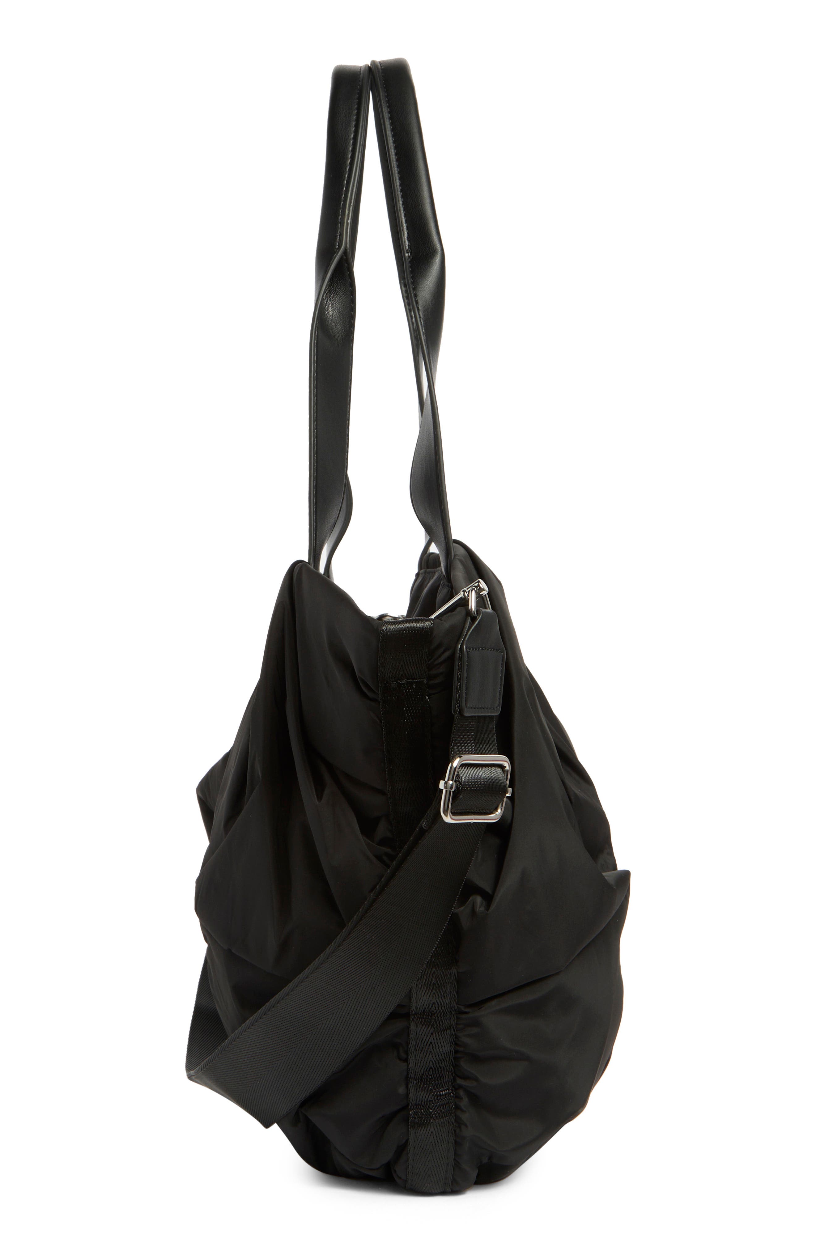 Dolce Vita Nylon Tote, Alternate, color, Black