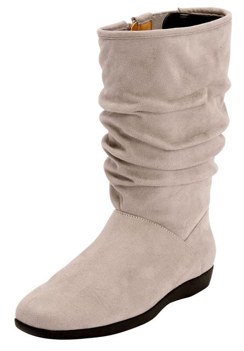 The Aneela Wide Calf Boot (Wide Widths Available)