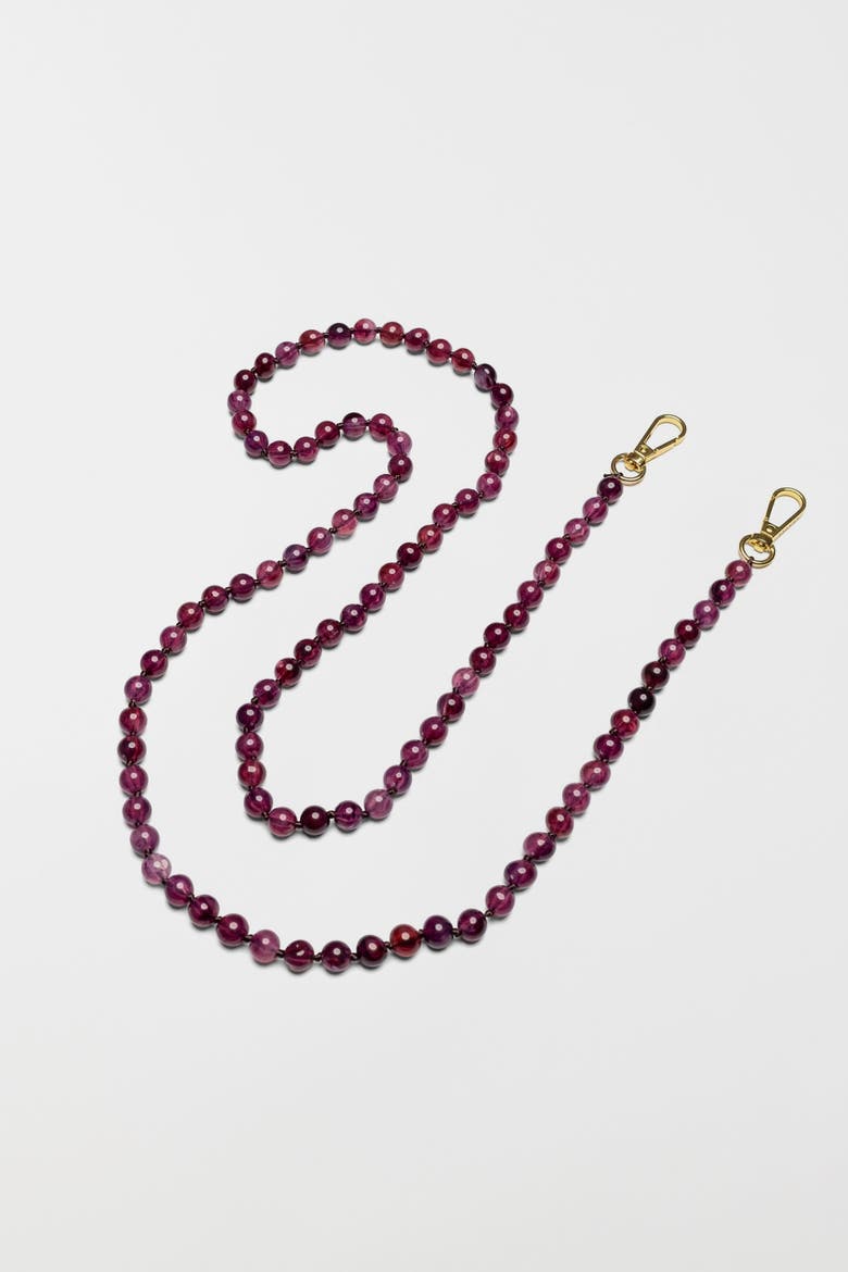 Scarlett Phone Chain Set, Alternate, color, Burgundy