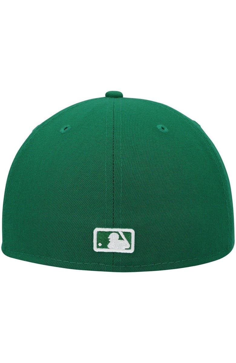 New Era Men's New Era Kelly Green Baltimore Orioles White Logo 59FIFTY Fitted Hat, Alternate, color,