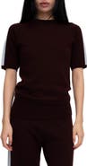 Find Me Now Wool & Cashmere Raglan Short Sleeve Top