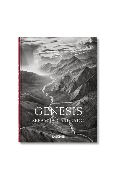 Sebastião Salgado Genesis 45th Ed English Book