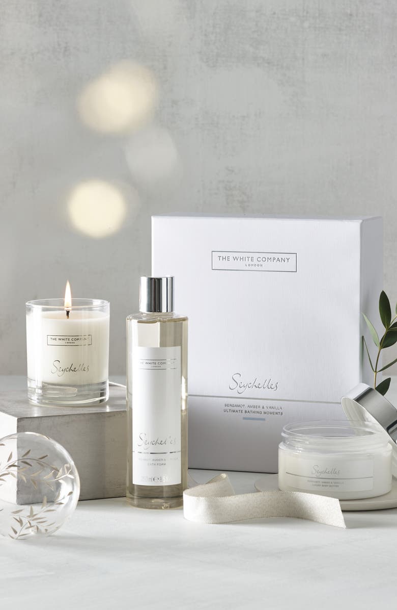 The White Company Seychelles Ultimate Bathing Moment Gift Set, Alternate, color,