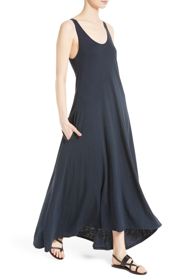 Laurem Nebulous A-Line Maxi Dress, Alternate, color, CONCORD