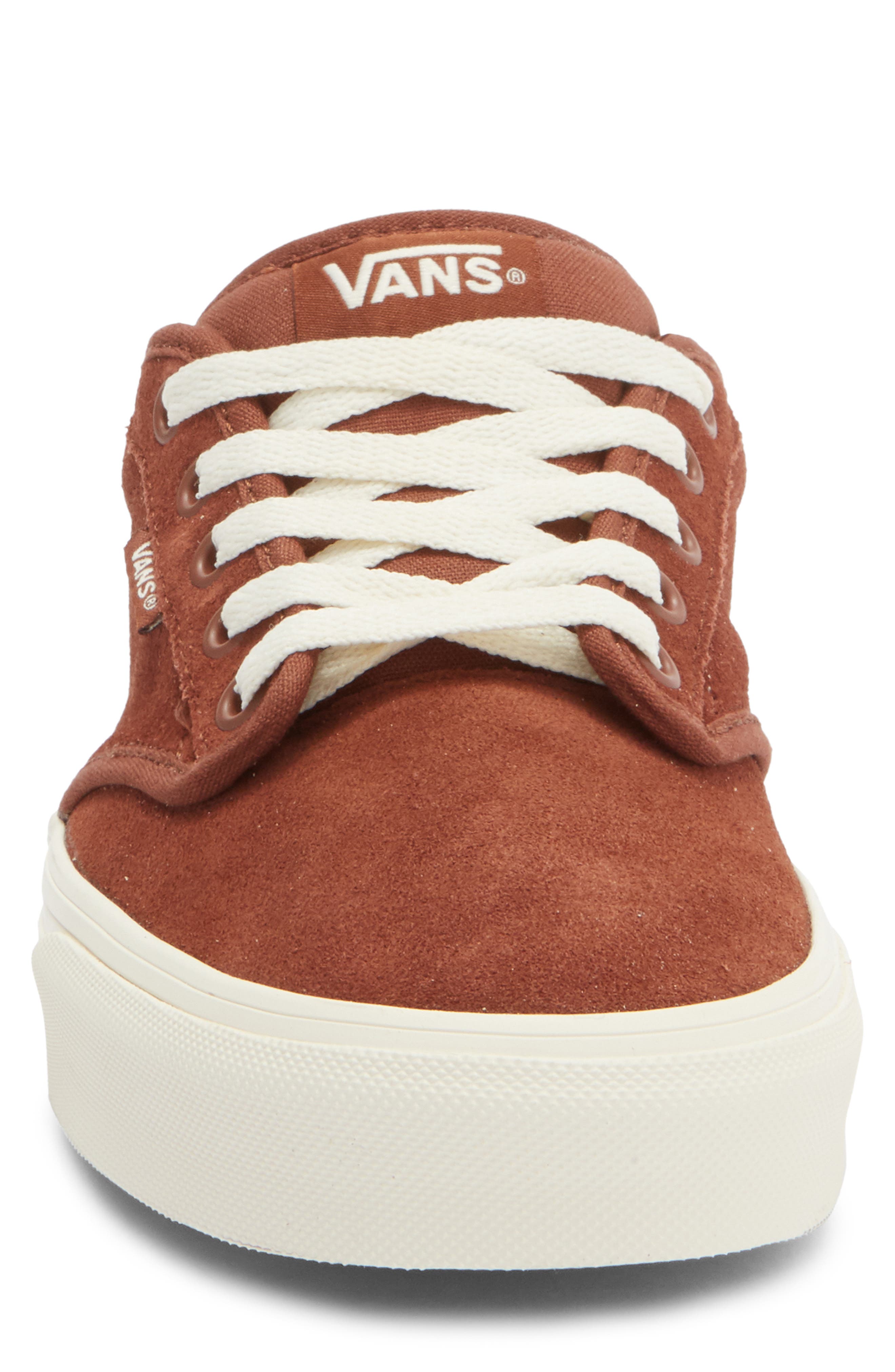 Vans Atwood Suede Sneaker, Alternate, color, Tortoise Shell