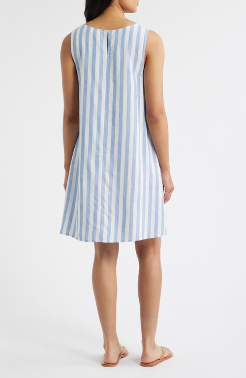 BEACHLUNCHLOUNGE BEACHLUNCHLOUNGE AMARA STRIPE SHIFT DRESS