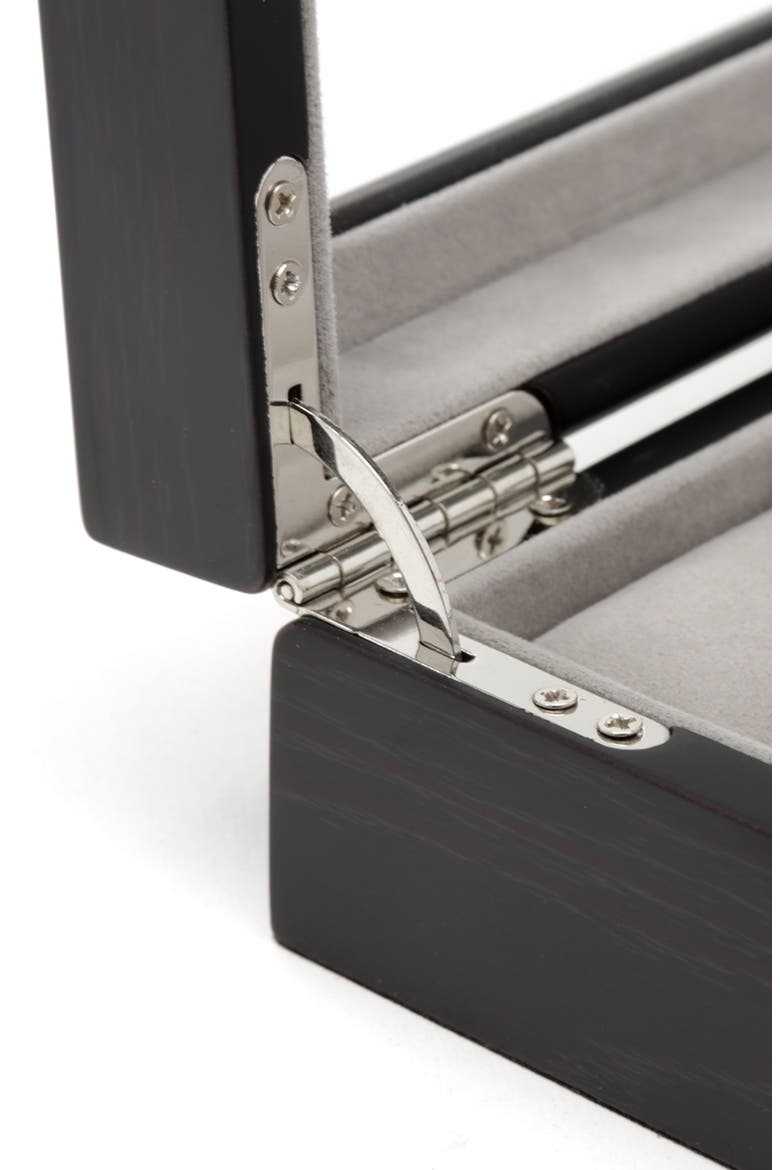Cuff Links Collectors Case, Alternate, color, BLACK