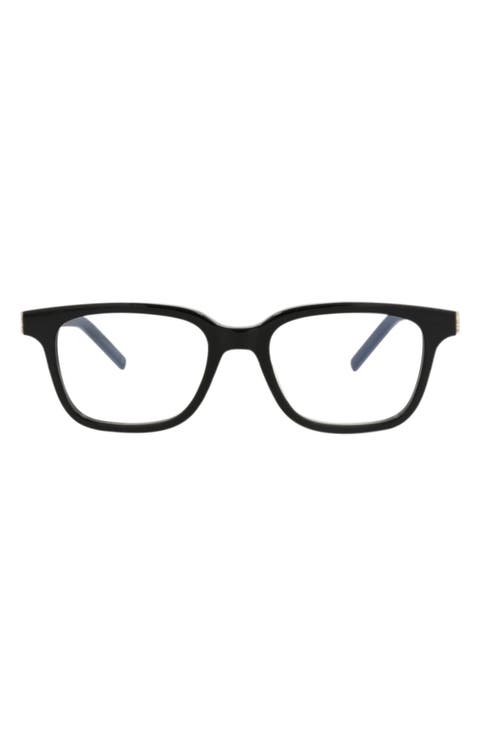 48mm Rectangle Optical Frames