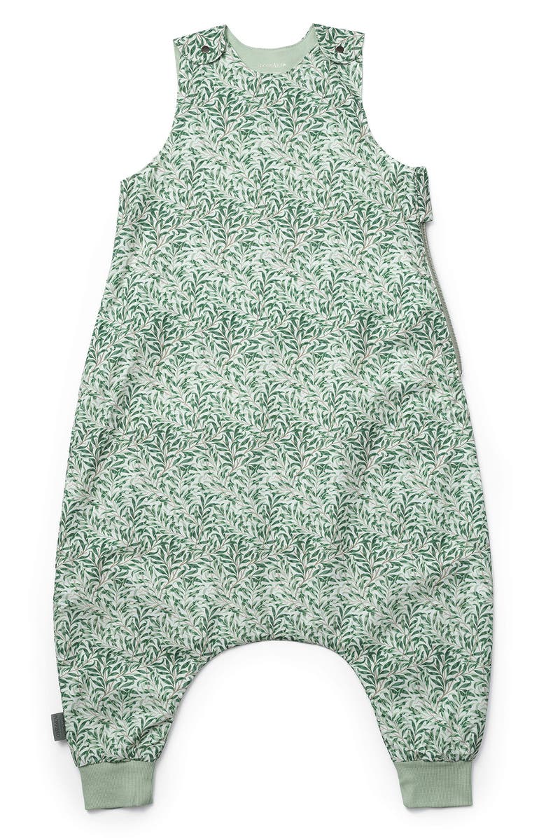 DockATot Print Cotton Pajama Romper, Main, color,