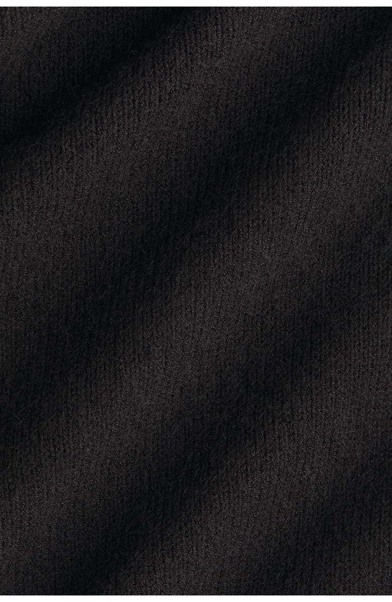 H&M Shoulder-pad Jumper, Alternate, color, Black