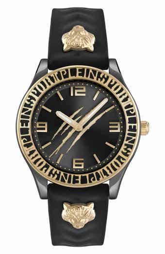 Eclipse Silicone Strap Watch, 36mm