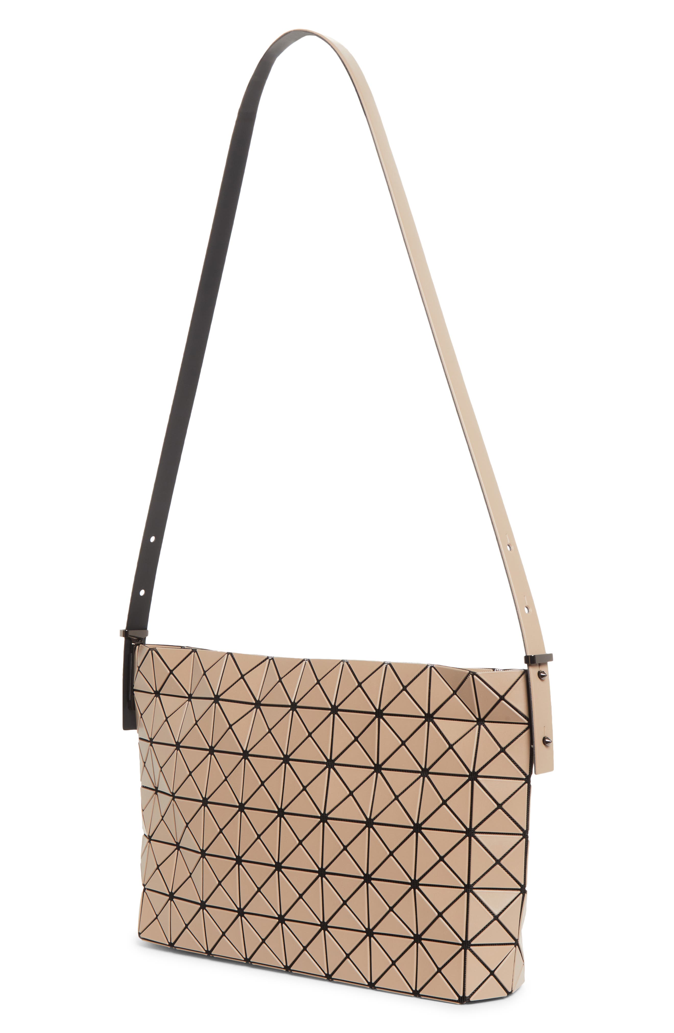 Musette Crossbody Bag, Alternate, color, LIGHT BROWN